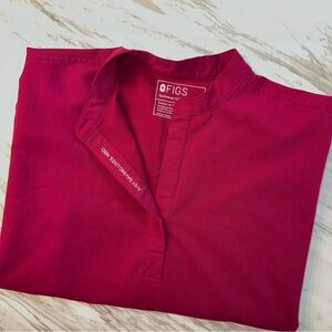 FIGS Rafaela Scrub Top